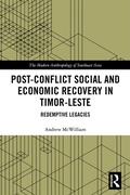 Cover: Post-Conflict Social and Economic Recovery in Timor-Leste - Routledge