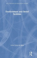 Cover: Environment and Belief Systems - Routledge India