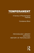 Bild: Temperament - Routledge