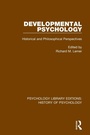 Cover: Developmental Psychology - Routledge