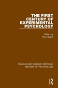 Bild: The First Century of Experimental Psychology - Routledge