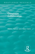 Cover: Classroom Collaboration - Routledge
