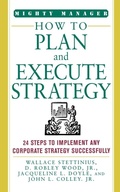 Cover: How to Plan and Execute Strategy - McGraw-Hill Inc.,US