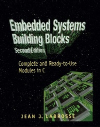 Enlarge image Cover: Embedded Systems Building Blocks - CRC Press