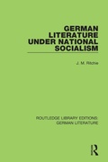 Cover: German Literature under National Socialism - Routledge