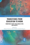 Cover: Transitions from Education to Work - Routledge