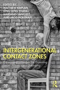 Cover: Intergenerational Contact Zones - Routledge