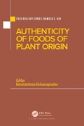 Bild: Authenticity of Foods of Plant Origin - CRC Press
