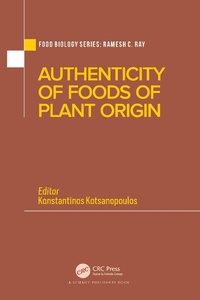 Bild: Authenticity of Foods of Plant Origin - CRC Press