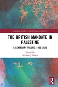 Cover: The British Mandate in Palestine - Routledge