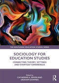 Cover: Sociology for Education Studies - Routledge