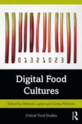 Cover: Digital Food Cultures - Routledge