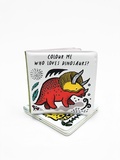 Cover: Colour Me: Who Loves Dinosaurs?: Volume 5 - Words & Pictures