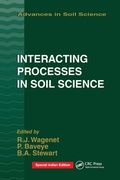 Cover: Interacting Processes in Soil Science - CRC Press