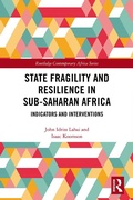 Cover: State Fragility and Resilience in sub-Saharan Africa - Routledge