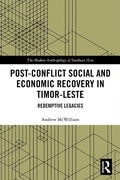 Cover: Post-Conflict Social and Economic Recovery in Timor-Leste - Routledge