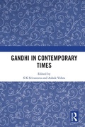 Cover: Gandhi In Contemporary Times - Routledge India