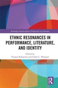 Cover: Ethnic Resonances in Performance, Literature, and Identity - Routledge