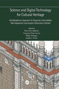 Cover: Science and Digital Technology for Cultural Heritage - Interdisciplinary Approach to Diagnosis, Vulnerability, Risk Assessment and Graphic Information Models - CRC Press