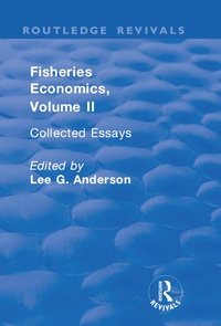 Abbildung von: Fisheries Economics, Volume II - Routledge