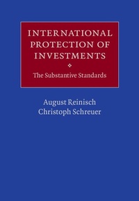 Abbildung von: International Protection of Investments - Cambridge University Press