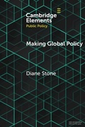 Cover: Making Global Policy - Cambridge University Press