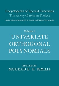 Abbildung von: Encyclopedia of Special Functions: The Askey-Bateman Project: Volume 1, Univariate Orthogonal Polynomials - Cambridge University Press