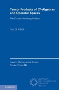Cover: Tensor Products of C*-Algebras and Operator Spaces - Cambridge University Press