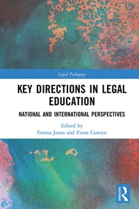 Abbildung von: Key Directions in Legal Education - Routledge