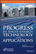 Cover: Progress in Solar Energy Technology and Applications - Wiley