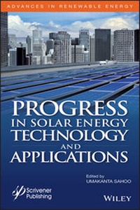 Enlarge image Cover: Progress in Solar Energy Technology and Applications - Wiley