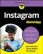 Cover: Instagram For Dummies - Wiley-Scrivener