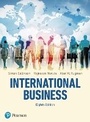 Cover: International Business - Pearson Education Limited