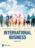 Cover: International Business - Pearson Education Limited