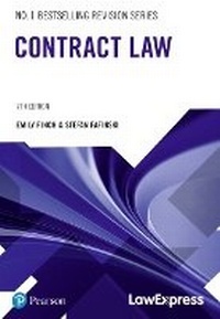 Abbildung von: Law Express: Contract Law - Pearson Education Limited