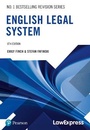Cover: Law Express: English Legal System - Pearson Education Limited