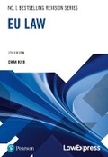 Cover: Law Express: EU Law - Pearson Education Limited