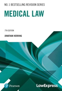 Abbildung von: Law Express: Medical Law - Pearson Education Limited