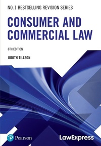 Abbildung von: Law Express: Consumer and Commercial Law - Pearson Education Limited