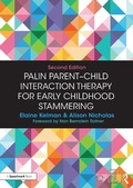 Cover: Palin Parent-Child Interaction Therapy for Early Childhood Stammering - Routledge