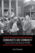 Cover: Communists and Community - Temple University Press,U.S.