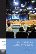 Cover: Reinventing the Austin City Council - Temple University Press,U.S.