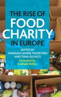 Cover: The Rise of Food Charity in Europe - Policy Press