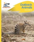 Cover: Reading Planet - Outback Animals - Yellow Plus: Rocket Phonics - Rising Stars UK Ltd