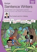 Cover: Sentence Writers Teacher Book with Copymasters and CD: Years 5-6 - Badger Publishing