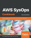 Cover: AWS SysOps Cookbook - Packt Publishing