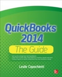 Enlarge image Cover: QuickBooks 2014 The Guide - McGraw-Hill Education