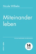 Cover: Miteinander leben - Mathias Voelchert GmbH edition +plus