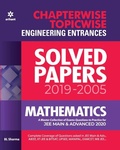 Cover: Chapterwise Topicwise Solved Papers Mathematics for Engineering Entrances 2020 - Arihant Publishers