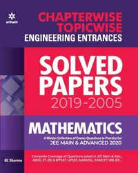Enlarge image Cover: Chapterwise Topicwise Solved Papers Mathematics for Engineering Entrances 2020 - Arihant Publishers